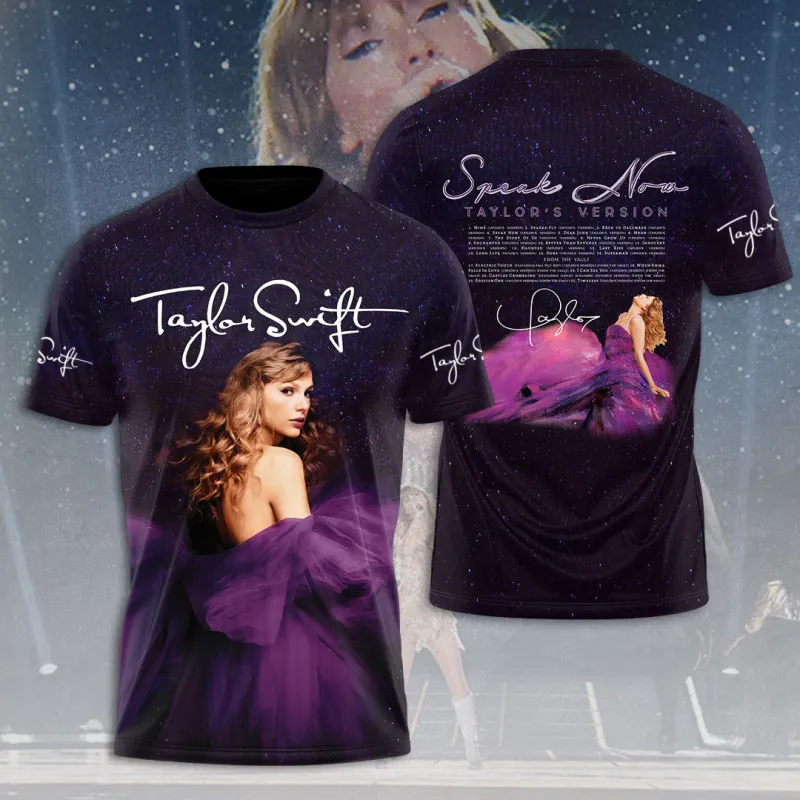 Taylor Swift T shirt HOATT3673 Taylor Swift Combo 3D Apparels IFDDCLEC0187 Idea Fanatic