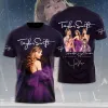 Taylor Swift T shirt HOATT3675 Taylor Swift Combo 3D Apparels IFDDCLEC0189 Idea Fanatic