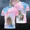 Taylor Swift T shirt HOATT3806 Taylor Swift Combo 3D Apparels IFDDCLEC0136 Idea Fanatic