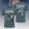 Taylor Swift T shirt VANDH949 Taylor Swift Combo 3D Apparels IFDDCLEC0171 Idea Fanatic