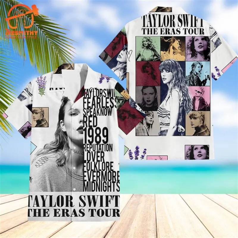 Taylor Swift The Eras Tour 2024 Hawaiian Shirt Taylor Swift The Eras Tour 2024 Hawaiian Shirt IDF76611 Idea Fanatic