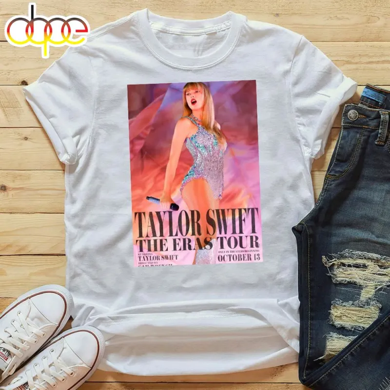 Taylor Swift The Eras Tour 2024 T Shirt Taylor Swift The Eras Tour 2024 T-Shirt (2) IDF175904 Idea Fanatic