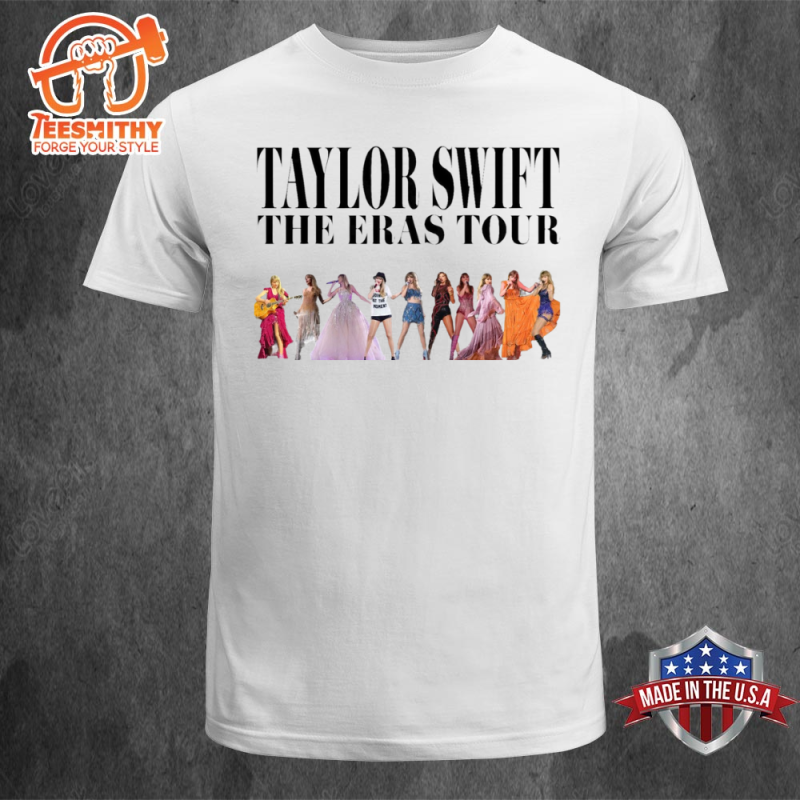 Taylor Swift The Eras Tour 2024 Unisex T shirt Taylor Swift The Eras Tour 2024 Unisex T-shirt IDF76574 Idea Fanatic