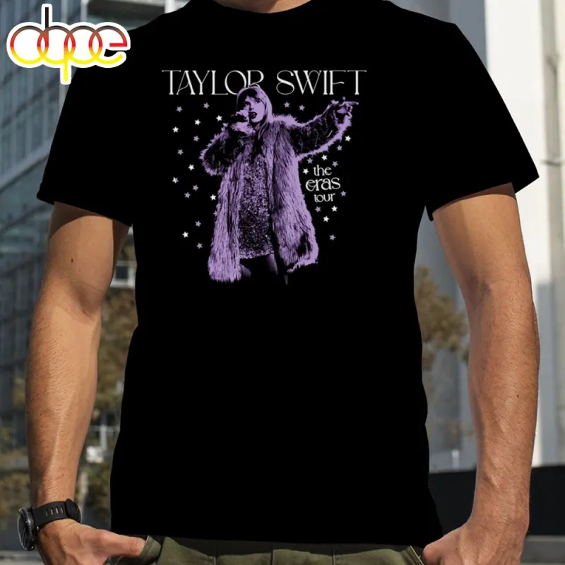 Taylor Swift The Eras Tour Live Photo Stars T Shirt Taylor Swift The Eras Tour Live Photo Stars T-Shirt (2) IDF175906 Idea Fanatic