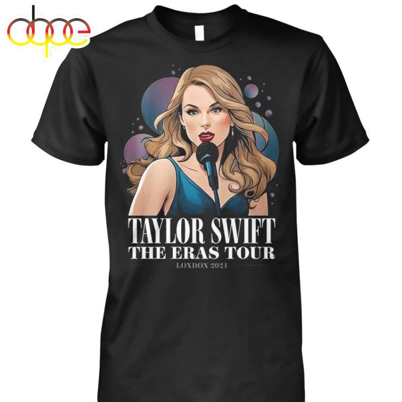 Taylor Swift The Eras Tour London 2024 Shirt Taylor Swift The Eras Tour London 2024 Shirt IDF175907 Idea Fanatic