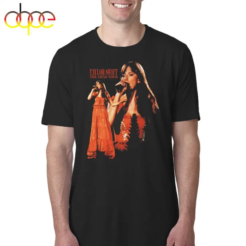 Taylor Swift The Eras Tour Photo Shirt Taylor Swift The Eras Tour Photo Shirt IDF175492 Idea Fanatic