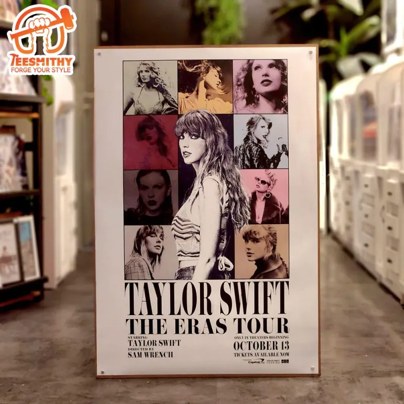 Taylor Swift Tour 2024 The Eras Tour Poster Canvas Taylor Swift Tour 2024 The Eras Tour Poster Canvas IDF79052 Idea Fanatic