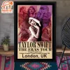 Taylor Swift Tour In London UK On June 21 23 2024 Poster Canvas Taylor Swift Tour In London, UK 2024 Poster Canvas IDF79056 Idea Fanatic