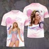 Taylor Swift Tshirt MAITM7657 Taylor Swift Combo 3D Apparels IFDDCLEC0338 Idea Fanatic