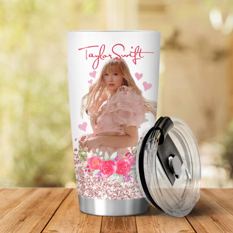 Taylor Swift Tumbler Cup 2 NGHIAVT0905 PANH Taylor Swift Normal Tumbler Cup IFDDNTUM0072 Idea Fanatic