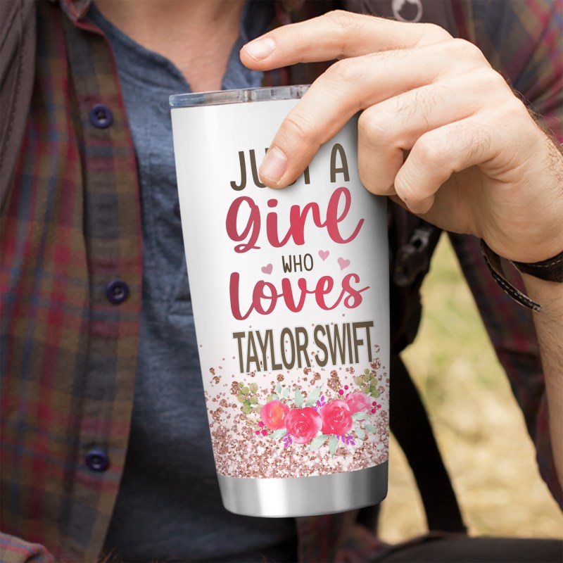 Taylor Swift Tumbler Cup 3 NGHIAVT0905 PANH Taylor Swift Normal Tumbler Cup IFDDNTUM0072 Idea Fanatic