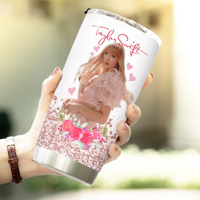 Taylor Swift Tumbler Cup 4 NGHIAVT0905 PANH Taylor Swift Normal Tumbler Cup IFDDNTUM0072 Idea Fanatic