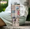 Taylor Swift Tumbler Cup 40 Oz Swiftie Eras Tour 40Oz Stanley Tumbler Taylors Version Concert Stainless Steel Travel Mug Christmas Gift Taylor Swift Swiftie Eras Tour 40Oz Stanley Tumbler IDF168316 Idea Fanatic