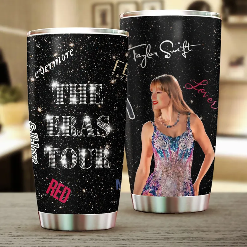 Taylor Swift Tumbler Cup NGHIAVT0901 Taylor Swift Normal Tumbler Cup IFDDNTUM0071 Idea Fanatic