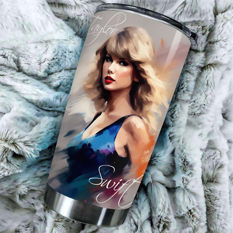 Taylor Swift Tumbler GNE1191 4 Taylor Swift Normal Tumbler Cup IFDDNTUM0082 Idea Fanatic