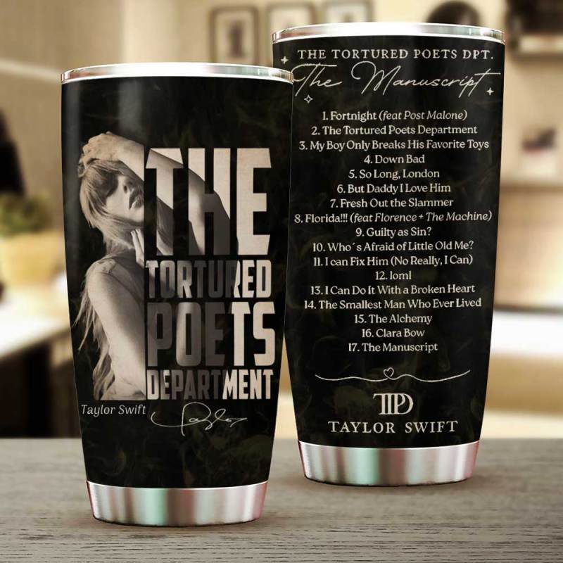 Taylor Swift Tumbler MAITM6530 Taylor Swift Normal Tumbler Cup IFDDNTUM0094 Idea Fanatic