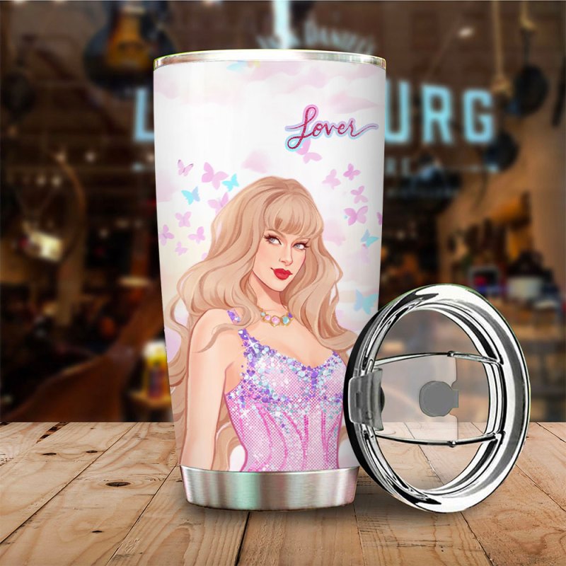 Taylor Swift Tumbler TANTN7234 mk2 Taylor Swift Normal Tumbler Cup IFDDNTUM0100 Idea Fanatic