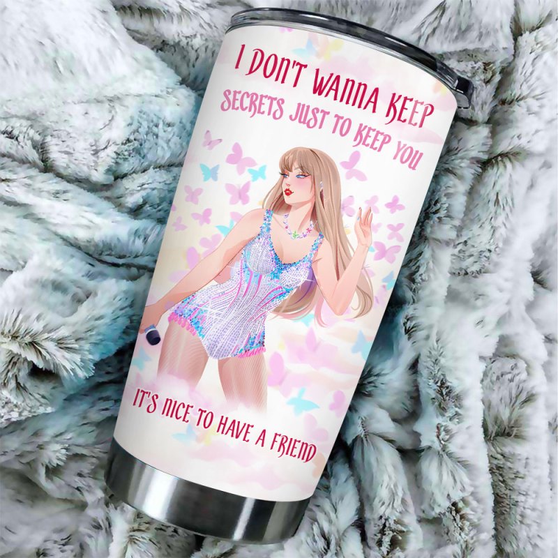 Taylor Swift Tumbler TANTN7234 mk3 Taylor Swift Normal Tumbler Cup IFDDNTUM0100 Idea Fanatic