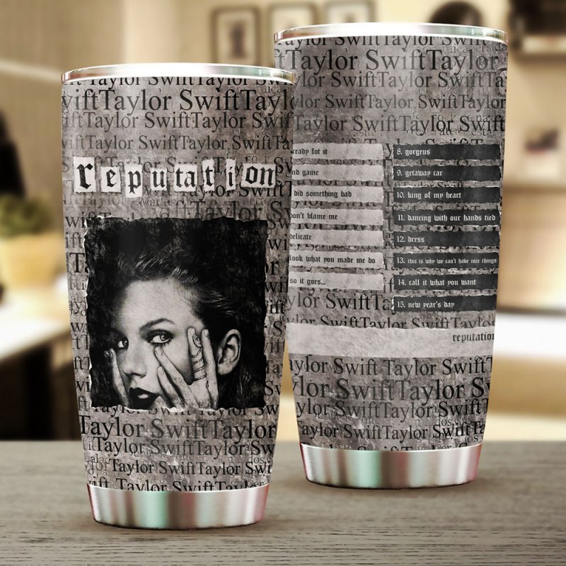 Taylor Swift Tumbler cup HOATT6140 Taylor Swift Normal Tumbler Cup IFDDNTUM0132 Idea Fanatic