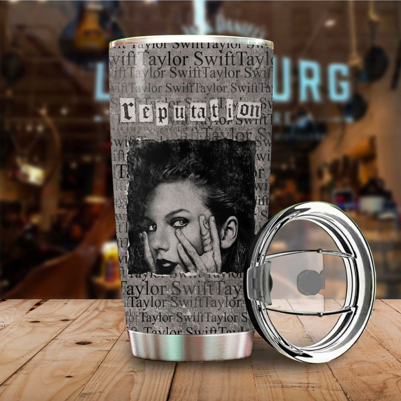 Taylor Swift Tumbler cup HOATT6140 1 Taylor Swift Normal Tumbler Cup IFDDNTUM0132 Idea Fanatic