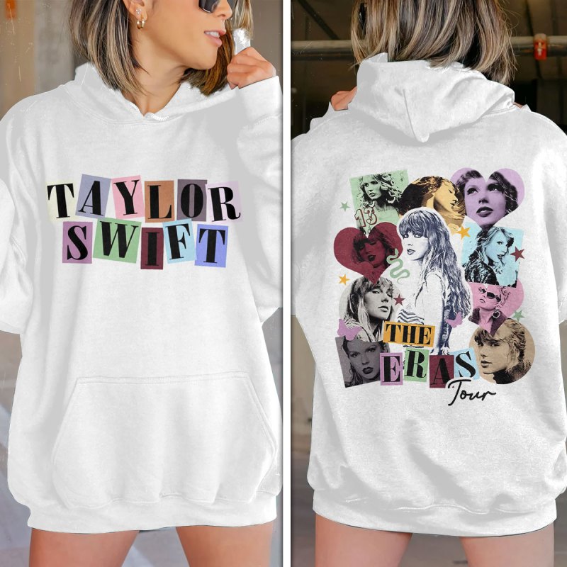 Taylor Swift hoodie GNE1190 Taylor Swift Combo 3D Apparels IFDDCLEC0269 Idea Fanatic