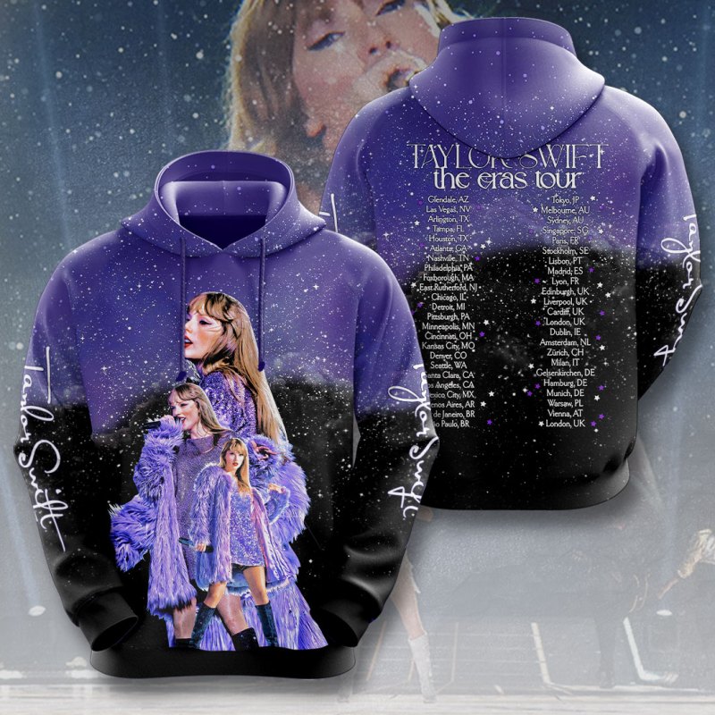 Taylor Swift hoodie HOATT3884 Taylor Swift Combo 3D Apparels IFDDCLEC0221 Idea Fanatic