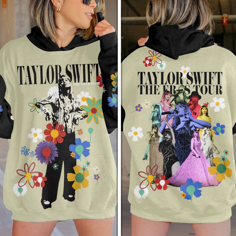 Taylor Swift hoodie VANDH1615 Taylor Swift Combo 3D Apparels IFDDCLEC0233 Idea Fanatic