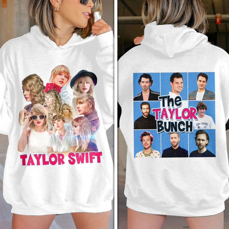 Taylor Swift hoodie VANDH1789 Taylor Swift Combo 3D Apparels IFDDCLEC0237 Idea Fanatic