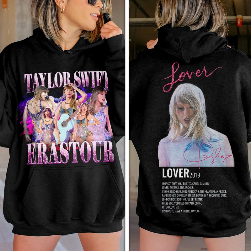 Taylor Swift hoodie VANDH1816 Taylor Swift Combo 3D Apparels IFDDCLEC0244 Idea Fanatic