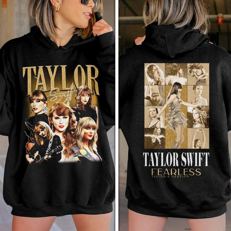 Taylor Swift hoodie VANDH1817 Taylor Swift Combo 3D Apparels IFDDCLEC0245 Idea Fanatic