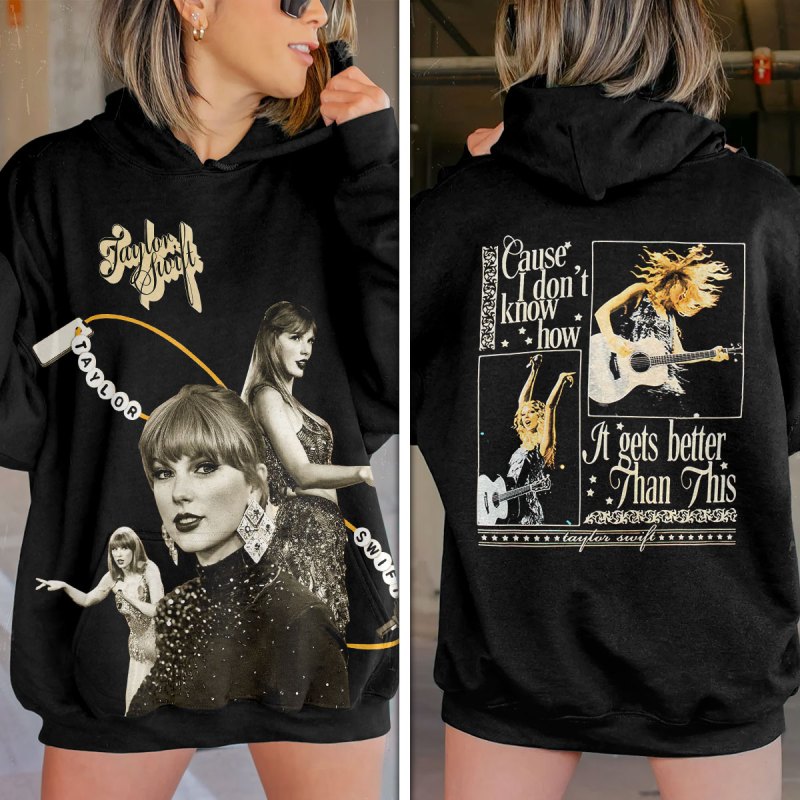 Taylor Swift hoodie VANDH1877 Taylor Swift Combo 3D Apparels IFDDCLEC0253 Idea Fanatic