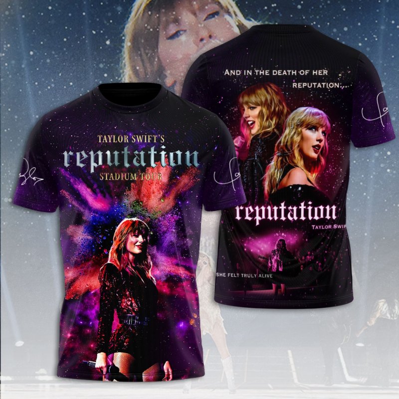 Taylor Swift t SHIRT VANDH937 Taylor Swift Combo 3D Apparels IFDDCLEC0170 Idea Fanatic