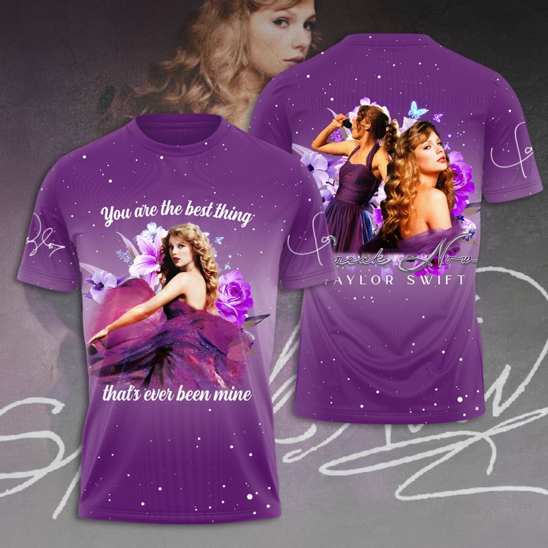 Taylor Swift t shirt VANDH1123 Taylor Swift Combo 3D Apparels IFDDCLEC0180 Idea Fanatic