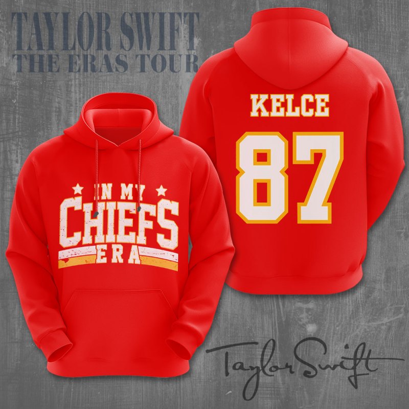 Taylor Swift x Kansas City Chiefs 3D Apparels MAITM5039 Hoodie Taylor Swift x Kansas City Chiefs Combo 3D Apparels IFDDCLEC0255 Idea Fanatic