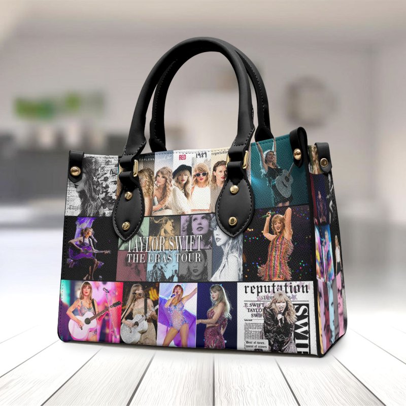 Taylor swift Leather Bag VANDH534 Taylor Swift Premium Leather Lady HandBag IFDDLHB0022 Idea Fanatic