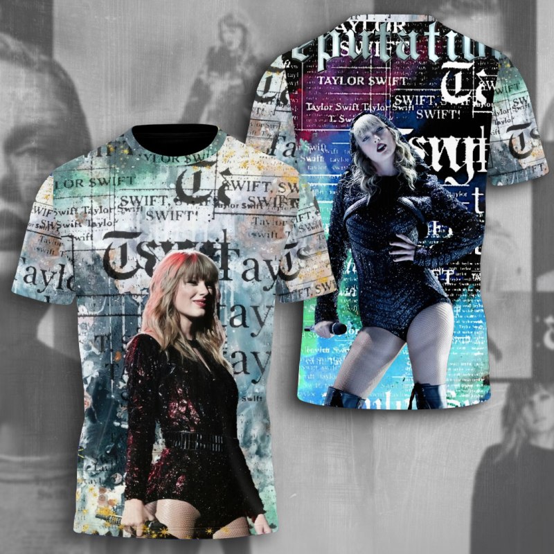 Taylor AOP shirt VANDH110 Hanh 2 Taylor Swift Premium 3D T-Shirt IFDD3DTS0008 Idea Fanatic