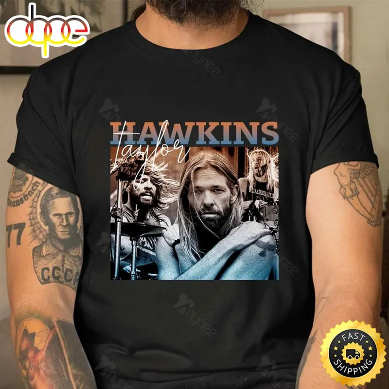 Taylor Hawkins Alanis Morissette Foo Fighters Drummer Shirt jbksjc Taylor Hawkins Alanis Morissette Foo Fighters Drummer Shirt IDF155589 Idea Fanatic