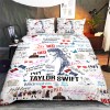 Taylor Swiff Bedding Set TANTN981 mk2 Taylor Swift Premium Bedding Set IFDDBED0001 Idea Fanatic