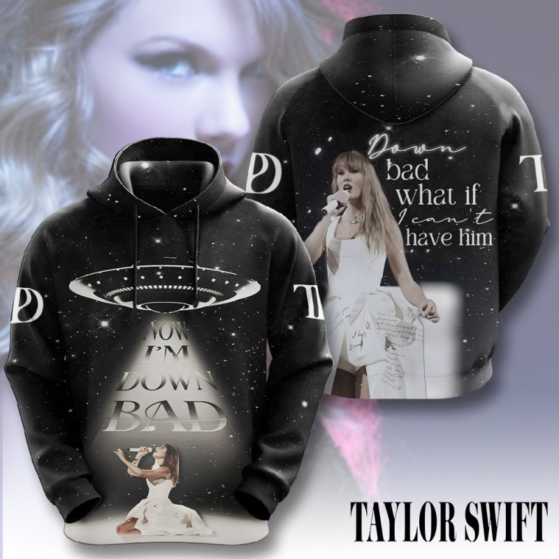 Taylor Swift Hoodie HOATT6105 Yuna Taylor Swift Combo 3D Apparels IFDDCLEC0377 Idea Fanatic