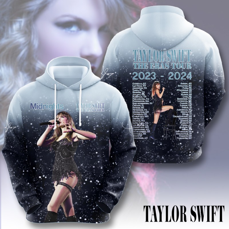 Taylor Swift Hoodie HOATT6174 Yuna Taylor Swift Combo 3D Apparels IFDDCLEC0406 Idea Fanatic