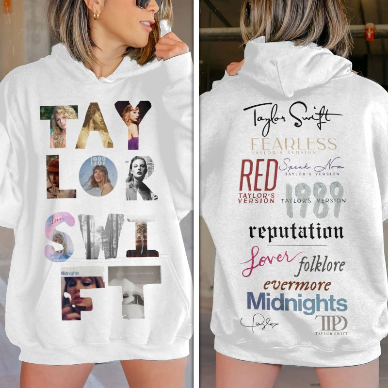 Taylor Swift 3D Apparels GNE1259 Hanh Hoodie Taylor Swift Combo 3D Apparels IFDDCLEC0285 Idea Fanatic
