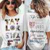 Taylor Swift 3D Apparels GNE1259 Hanh T shirt Taylor Swift Combo 3D Apparels IFDDCLEC0285 Idea Fanatic
