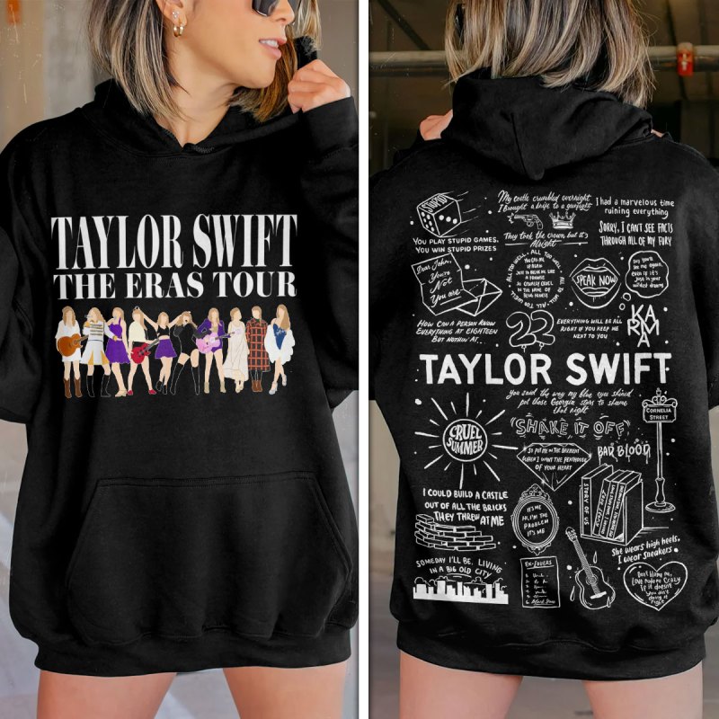 Taylor Swift 3D Apparels GNE1260 Hanh Hoodie Taylor Swift Combo 3D Apparels IFDDCLEC0284 Idea Fanatic