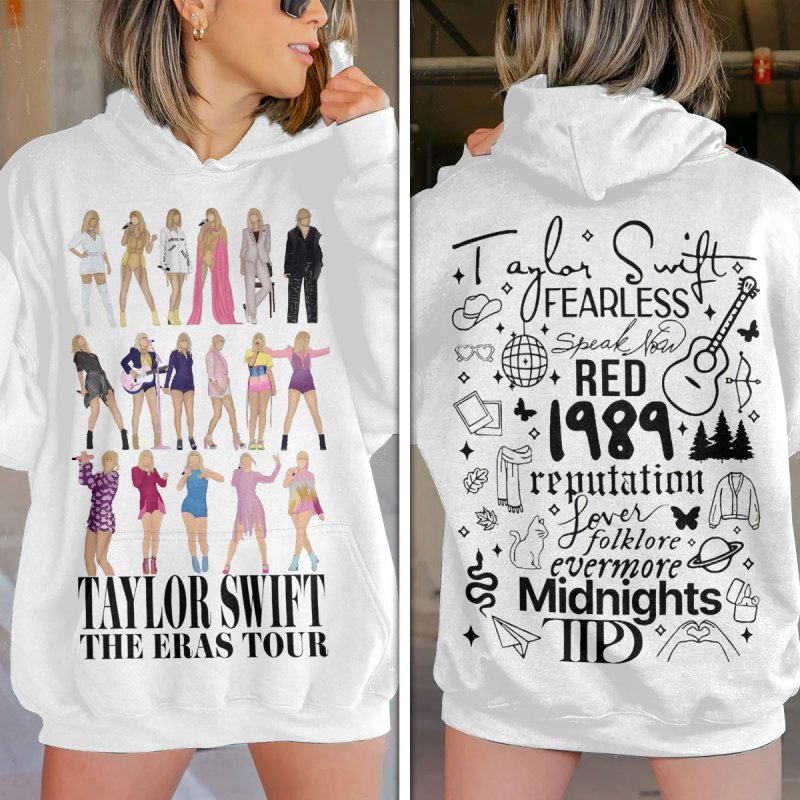 Taylor Swift 3D Apparels GNE1282 Hanh Hoodie Taylor Swift Combo 3D Apparels IFDDCLEC0369 Idea Fanatic