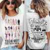 Taylor Swift 3D Apparels GNE1282 Hanh T shirt Taylor Swift Combo 3D Apparels IFDDCLEC0369 Idea Fanatic