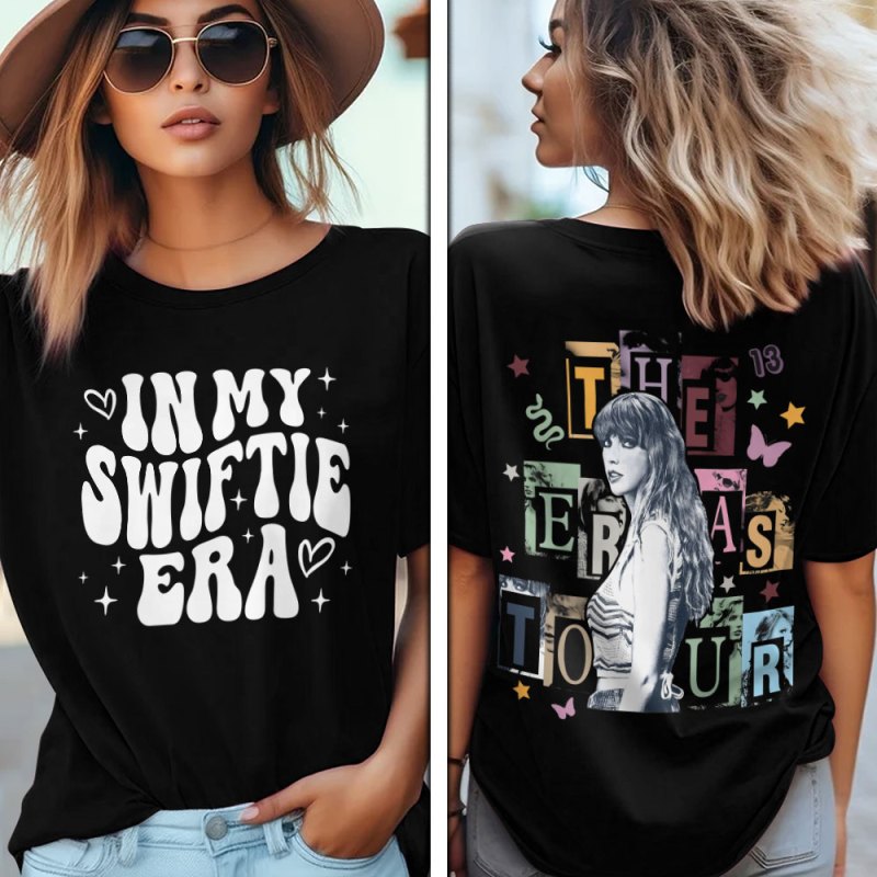 Taylor Swift 3D Apparels GNE1291 Hanh T shirt Taylor Swift Combo 3D Apparels IFDDCLEC0371 Idea Fanatic