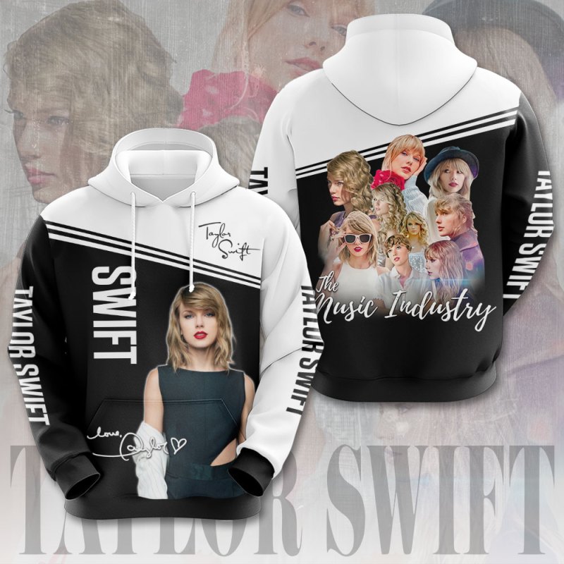 Taylor Swift 3D Apparels VANDH1845 Hanh Hoodie Taylor Swift Combo 3D Apparels IFDDCLEC0252 Idea Fanatic