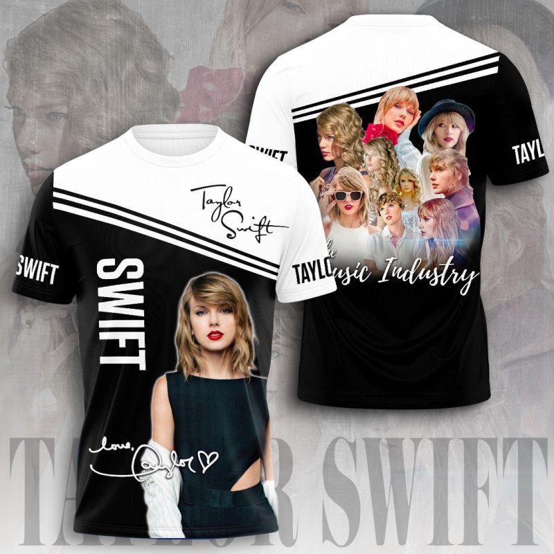 Taylor Swift 3D Apparels VANDH1845 Hanh T shirt Taylor Swift Combo 3D Apparels IFDDCLEC0252 Idea Fanatic