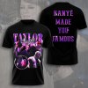 Taylor Swift 3D Apparels VANDH1892 Hanh T shirt Taylor Swift Combo 3D Apparels IFDDCLEC0257 Idea Fanatic