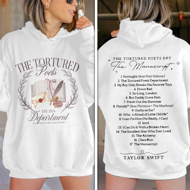 Taylor Swift 3D Apparels VANDH2786 Hanh Hoodie Taylor Swift Combo 3D Apparels IFDDCLEC0310 Idea Fanatic
